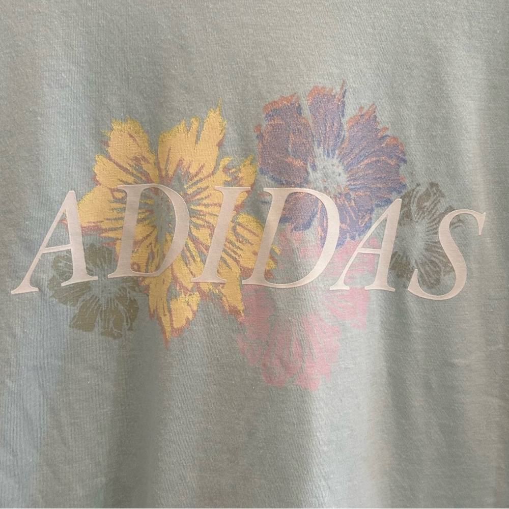 Adidas | Floral Multi Sport T-shirt NWT - Picture 6 of 8